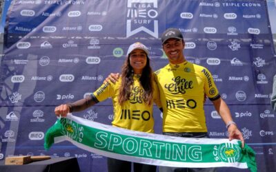 Teresa Bonvalot e Tiago Stock conquistam o Allianz Ericeira Pro