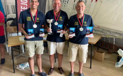 Atletas do Clube Naval de Sesimbra Vice-campeões nacionais de triplas de pesca submarina de 2025