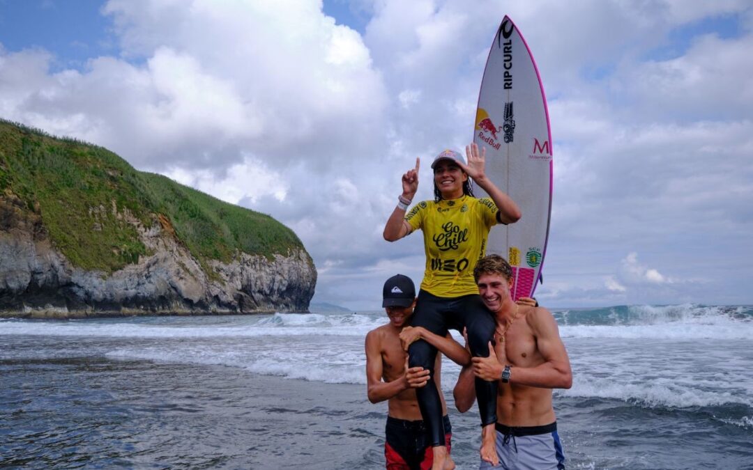 Teresa Bonvalot vence Allianz Ribeira Grande Pro e sagra-se campeã nacional pela sexta vez