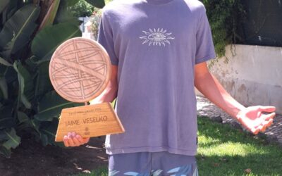 Jaime Veselko recebe Tiago Pires Award 2025