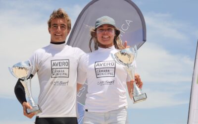 Francisco Ordonhas e Maria Salgado conquistam Projunior Aveiro