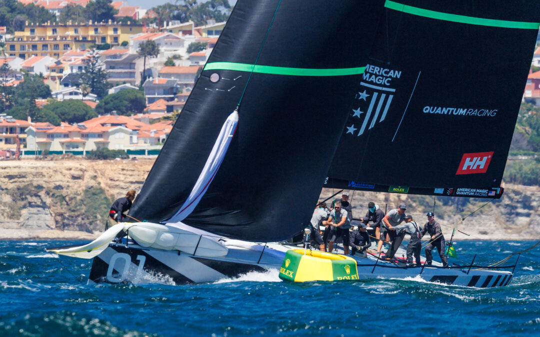 American Magic Quantum Racing conquista o campeonato do mundo Rolex TP52 2025