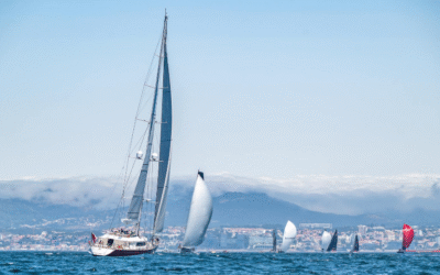 Dias de vela de excelência e compromisso ambiental em Cascais