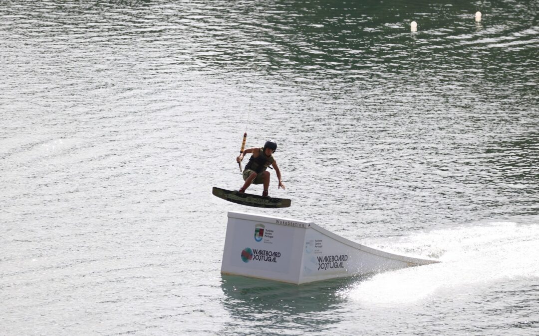 3ª etapa do Campeonato Nacional de Wakeboard Cable: Lago Azul
