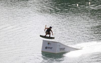 3ª etapa do Campeonato Nacional de Wakeboard Cable: Lago Azul