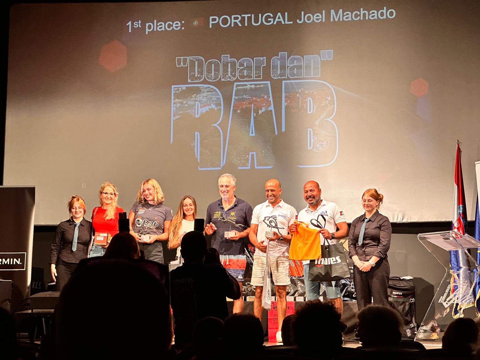 Joel Machado e Leonor Paução, CNS Vídeo Subaquático-1