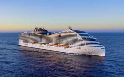 MSC World Asia estreia em 2026 com a maior oferta de suítes MSC Yacht Club