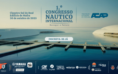 Mafra acolhe o I Congresso Náutico Internacional da ACAP a 30 de Outubro