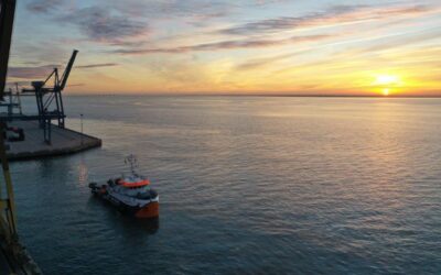 Dragagens de manutenção no Porto de Lisboa decorrem com tecnologia ambientalmente eficiente