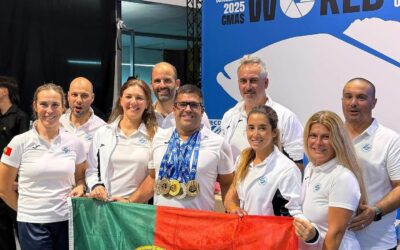 Um ouro e duas pratas para Portugal no Mundial de Fotografia e Vídeo Subaquático