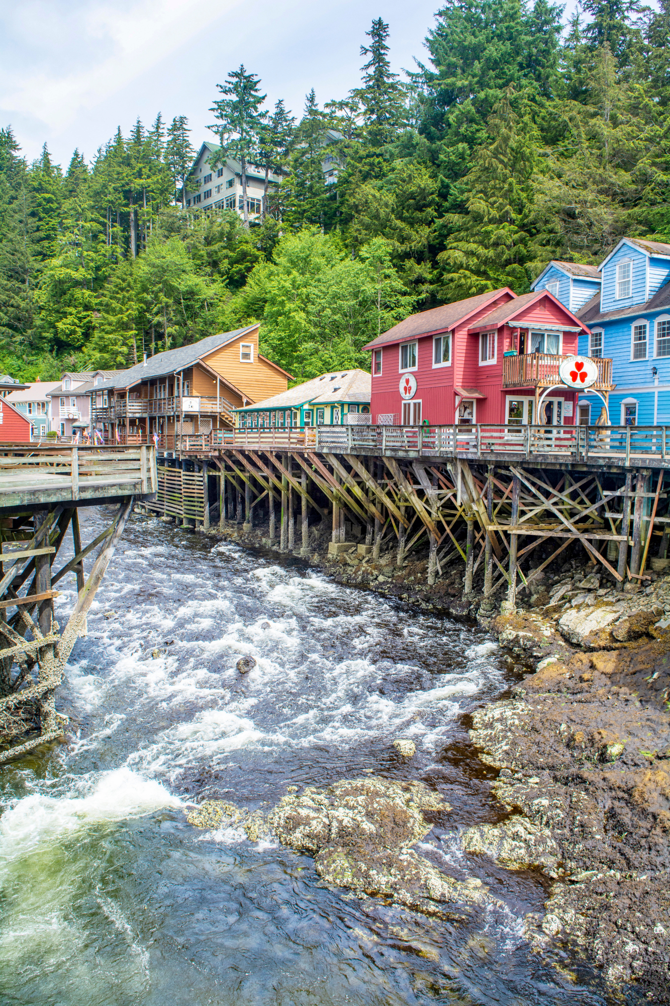 Ketchikan Alaska_Historic Creek Street