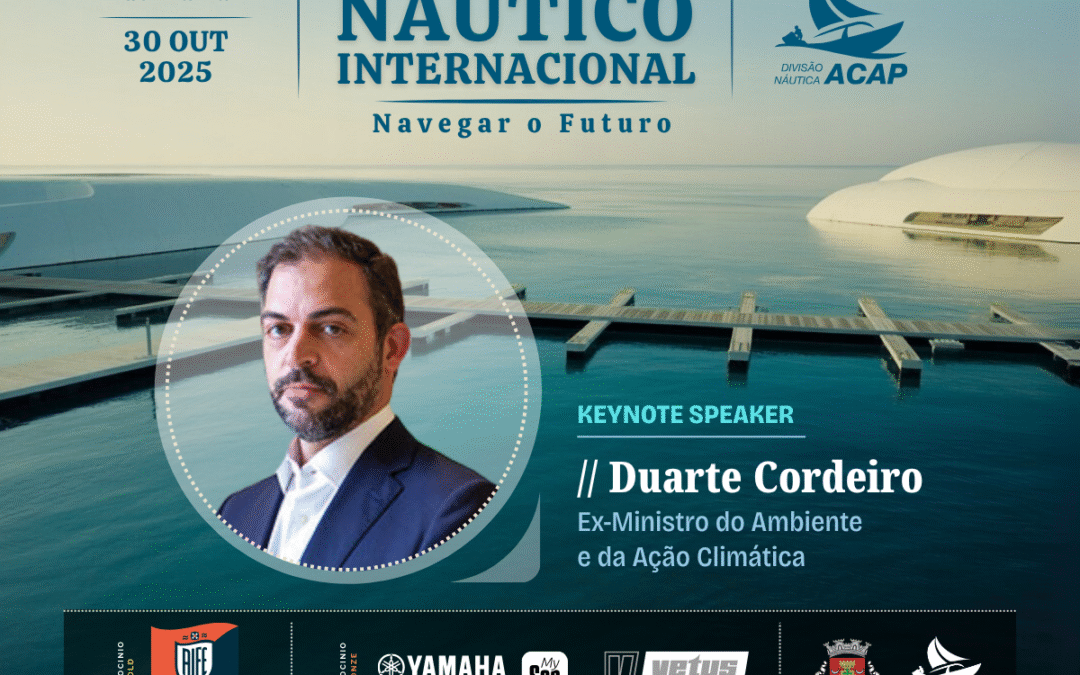 Duarte Cordeiro intervém no I Congresso Náutico Internacional em Mafra