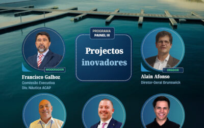 Painel “Projectos Inovadores” destaca tecnologia e sustentabilidade no futuro da náutica