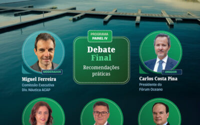 Painel “Recomendações Práticas” no fecho do Congresso “Navegar o Futuro” com atenção ao desenvolvimento sustentável da náutica