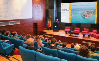Porto de Sines recebe comitiva de Embaixadores da União Europeia