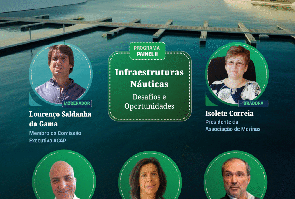 Infraestruturas Náuticas em debate no I Congresso Náutico Internacional da ACAP