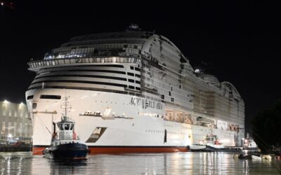 MSC Cruzeiros anuncia duas novas encomendas de navios da Classe World