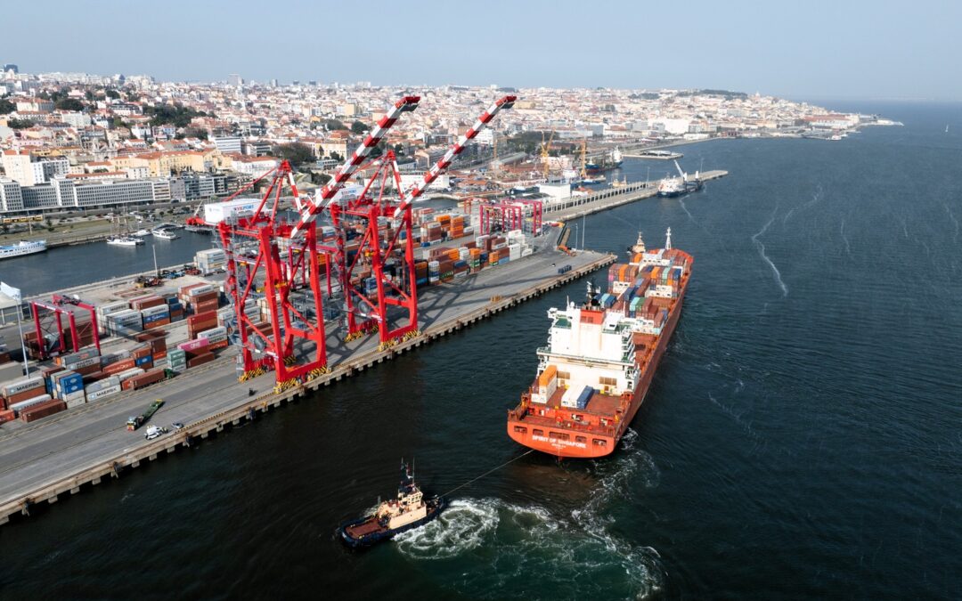 Portos de Lisboa e Setúbal ultrapassam nove milhões de toneladas no semestre
