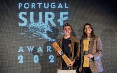 Gala Portugal Surf Awards distinguiu os melhores surfistas da temporada 2025 da Liga Meo Surf