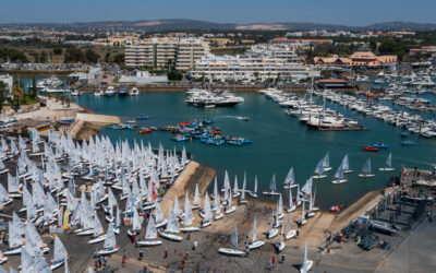 Próxima geração de campeões de vela está em Vilamoura para discutir mundiais da juventude