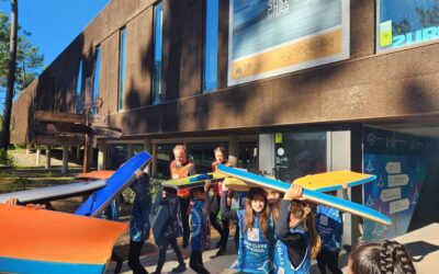Surf Clube de Viana lança “ONDA AZUL” na escola do Cabedelo
