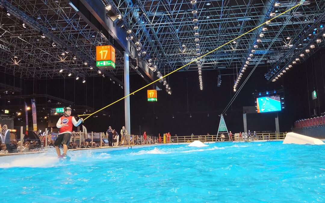 boot Düsseldorf 2026 entra na fase final com três dias dedicados aos desportos aquáticos