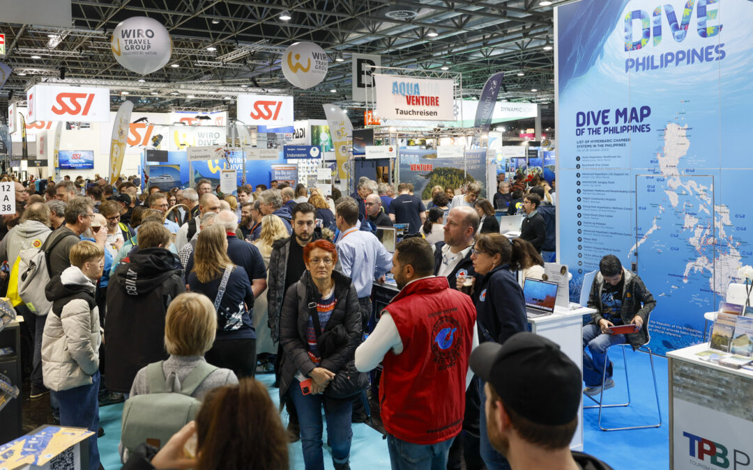 boot Düsseldorf 2026 reúne destinos internacionais de mergulho com presença Portuguesa