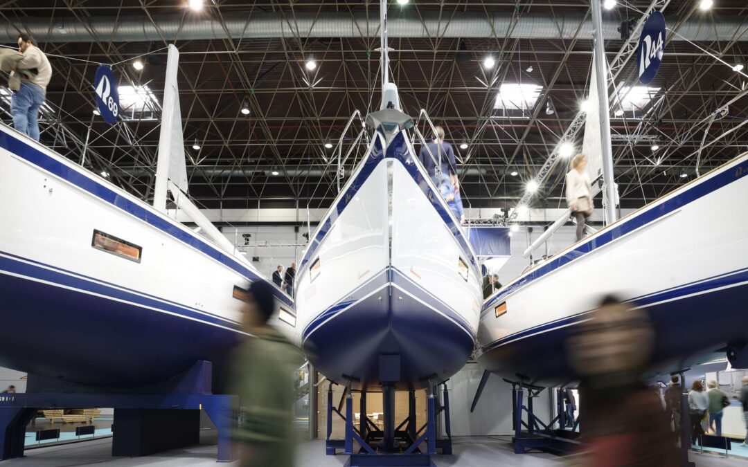 Estreias de veleiros e embarcações a motor na boot Düsseldorf 2026
