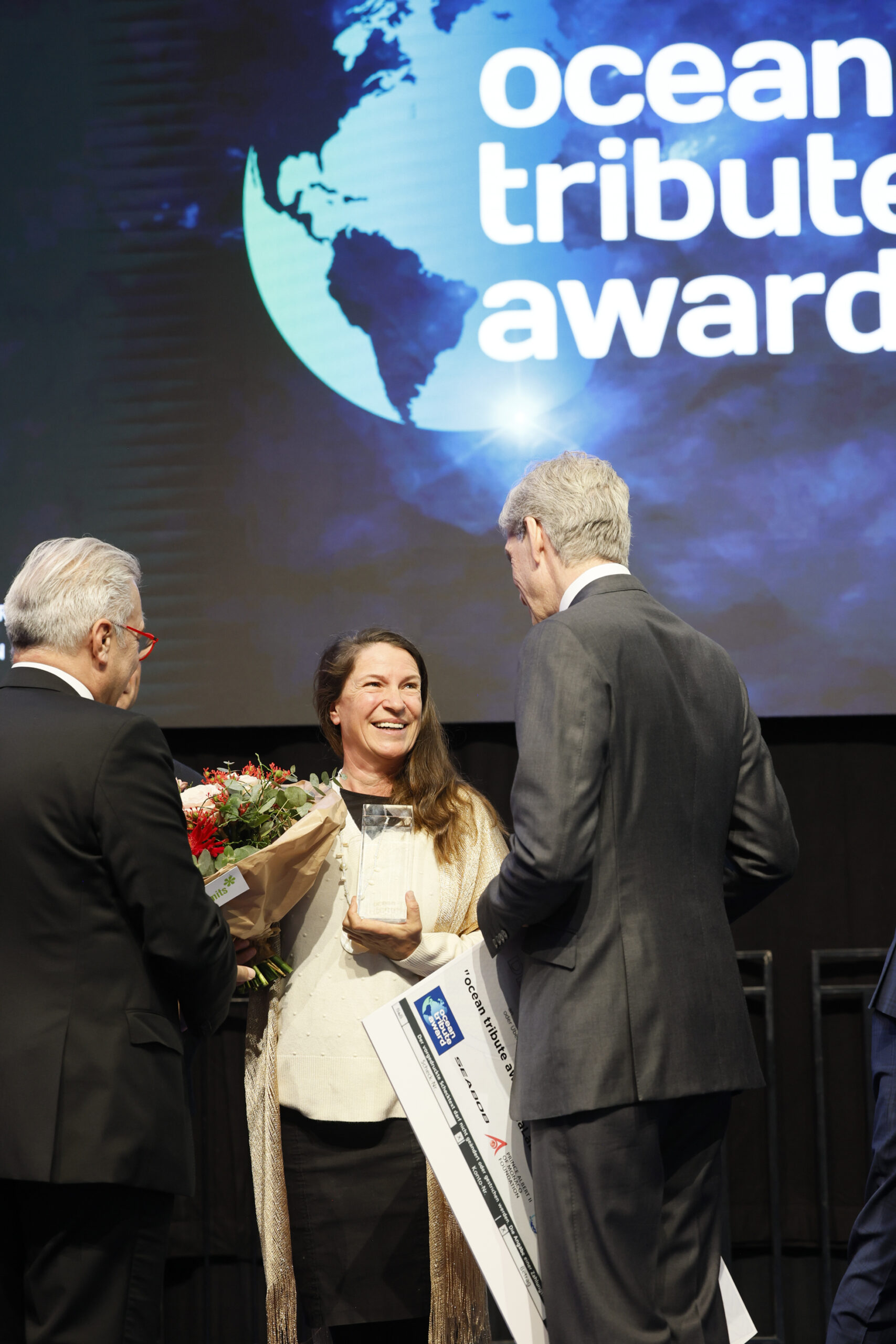 Verleihung Ocean Tribute Award