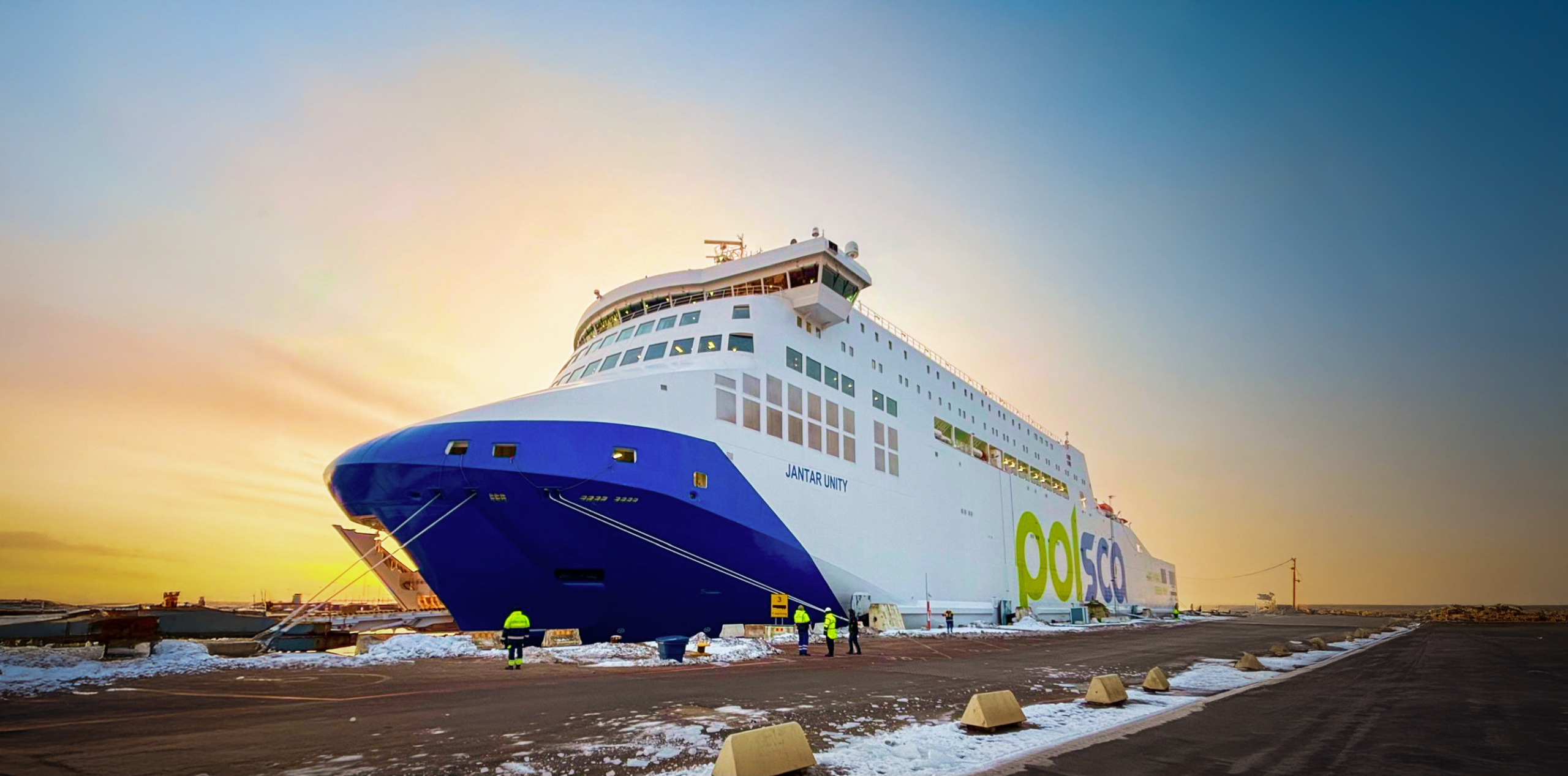 AkzoNobel fornece revestimentos para três novos ferries no Mar Báltico