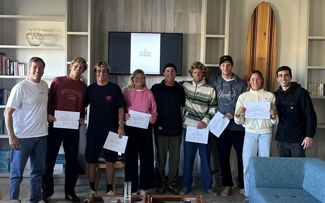 Liga MEO Surf – Esperanças portuguesas estagiaram com referência do treino mundial no Surf Camp Better Portugal