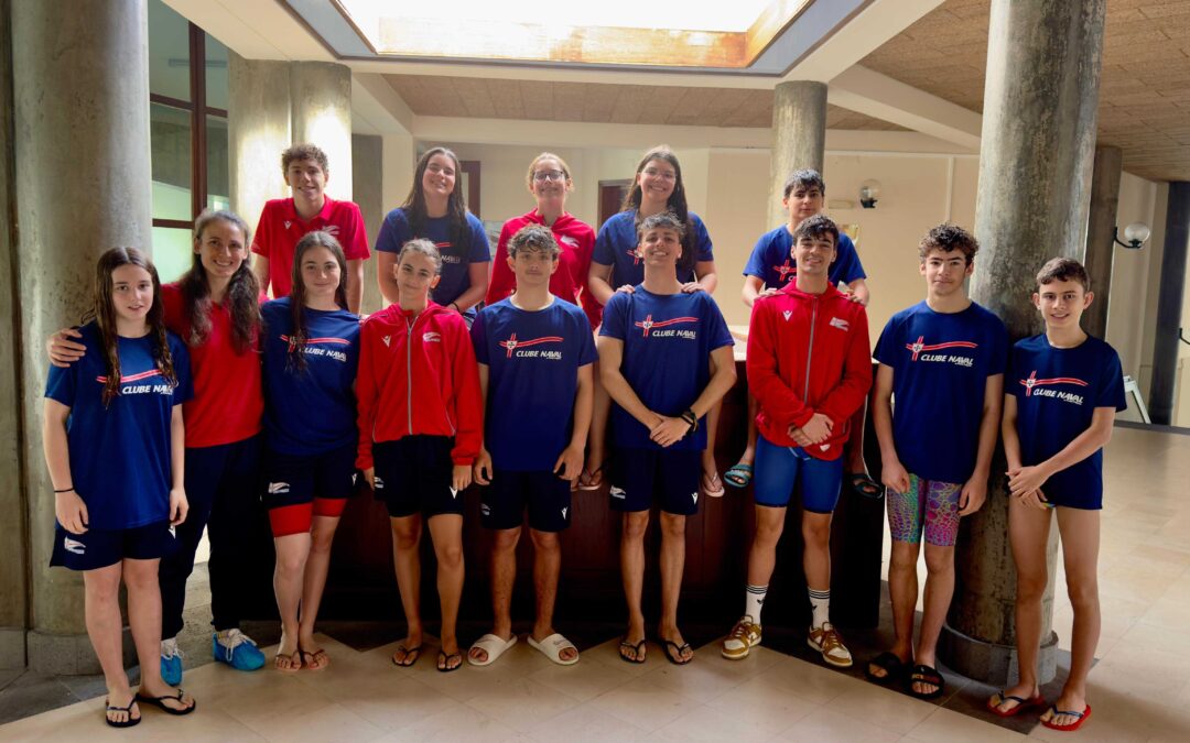 Clube Naval de Ponta Delgada participou no Torneio Regional Nadador Completo