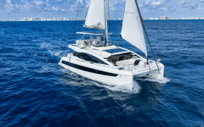 Aquila Catamarans recebe distinções pelos modelos 50 Sail e 46 Yacht