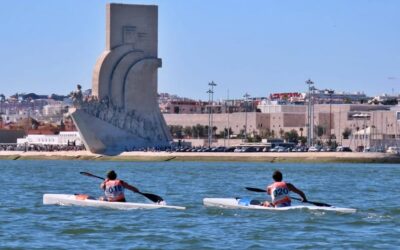 CMCS revalida título no Regional de Canoagem de Mar da Bacia do Tejo