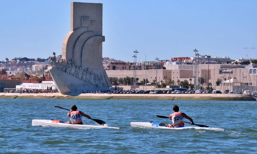 CMCS revalida título no Regional de Canoagem de Mar da Bacia do Tejo
