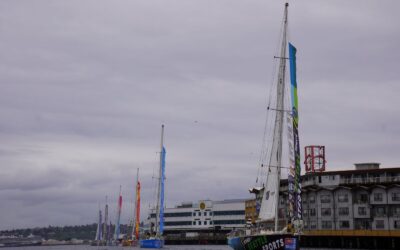 Clipper Race partiu de Seattle para a penúltima etapa da volta ao mundo