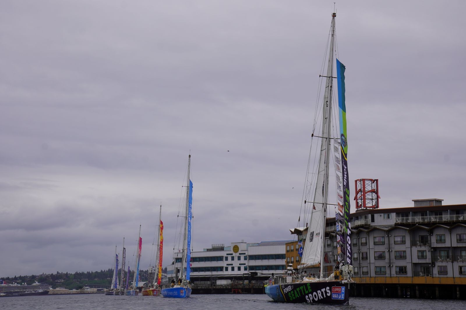 Clipper Race fleet 1