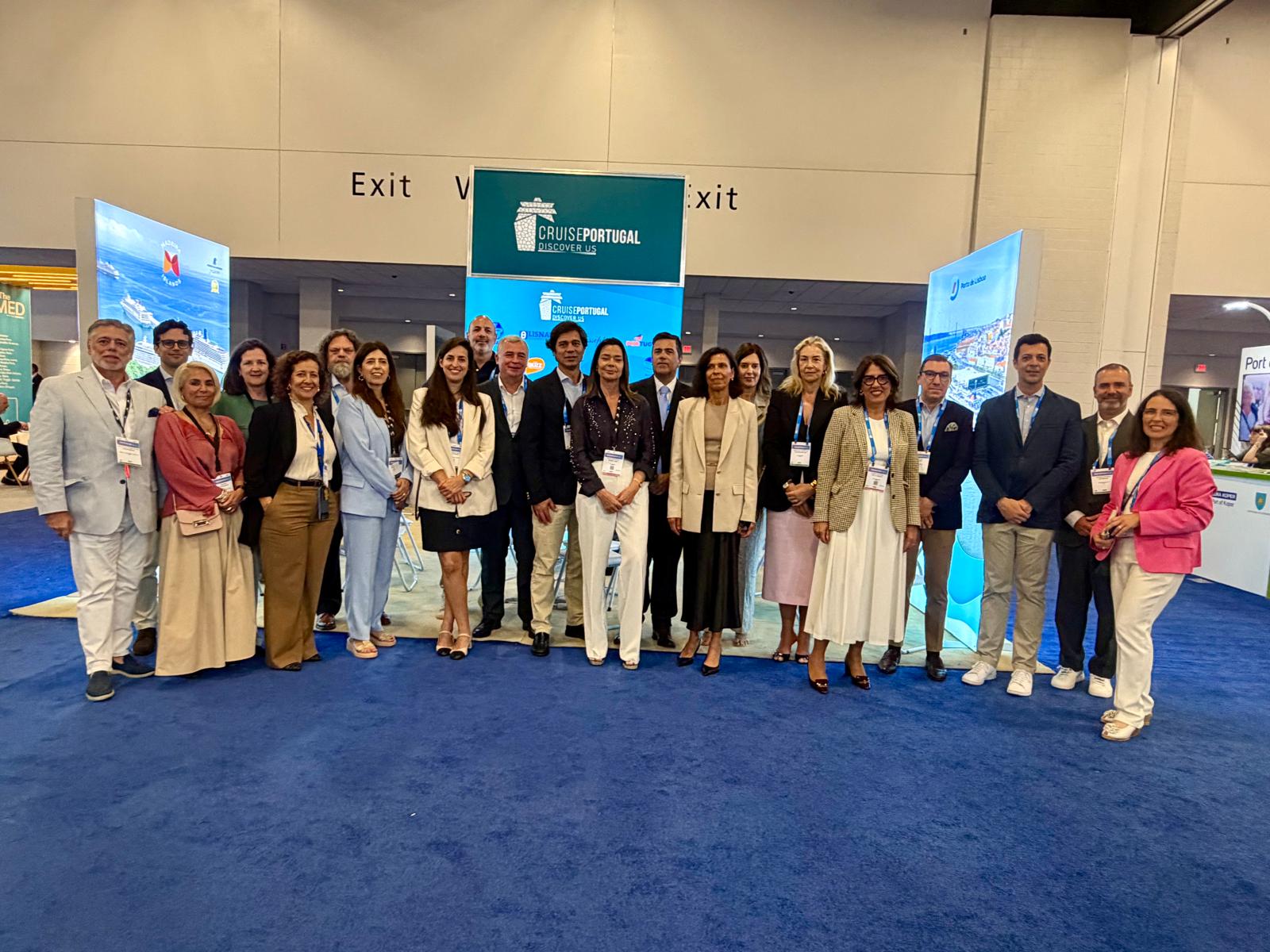 Cruise Portugal na Seatrade Cruise Global 2026