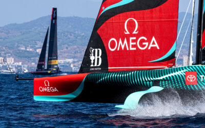 OMEGA será a entidade responsável pela cronometragem oficial da 38.ª America’s Cup