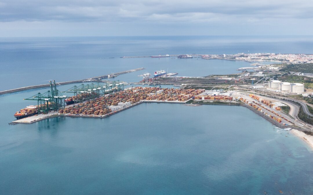 Nova subestação de alta tensão do Porto de Sines entrou em funcionamento