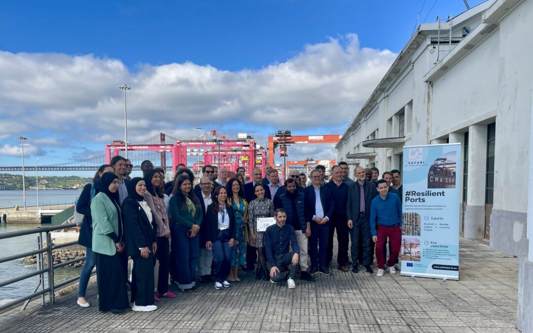 Lisboa acolhe encontro europeu sobre resiliência portuária face às alterações climáticas