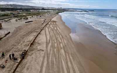 Porto de Lisboa comparticipa com 2,16 milhões de euros em intervenção na Costa da Caparica