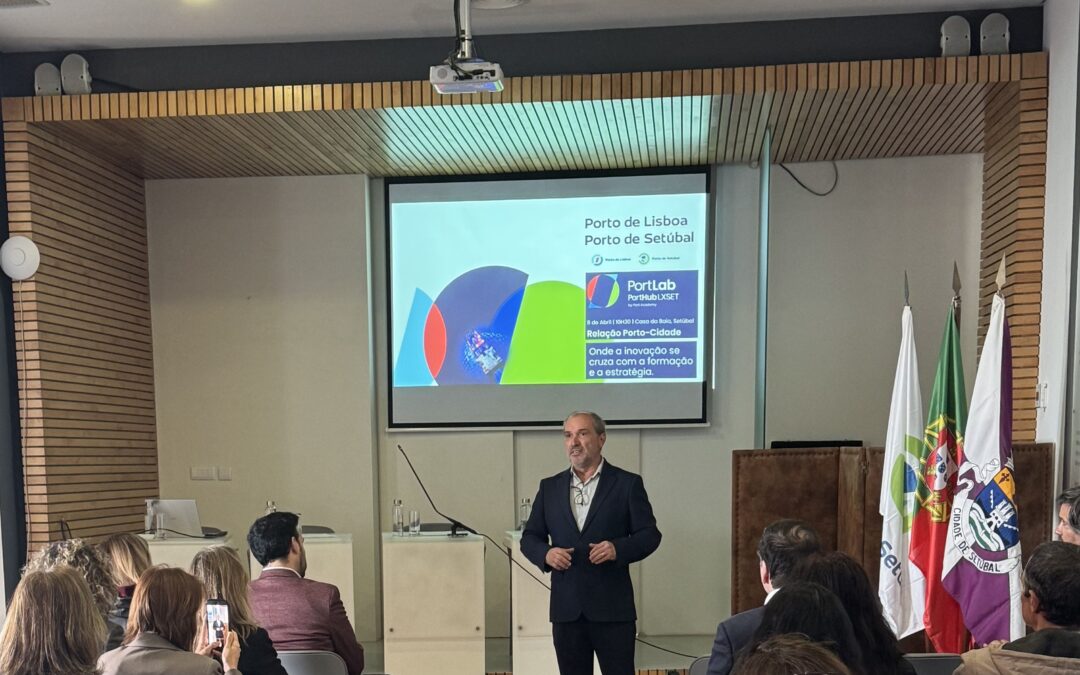 Portos de Lisboa e Setúbal promovem debate sobre integração entre porto e cidade