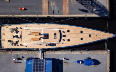 Nautor Swan lança Raijin, o segundo exemplar do Swan 128