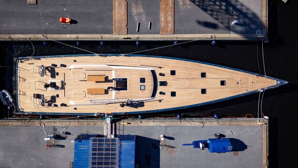 Nautor Swan lança Raijin, o segundo exemplar do Swan 128