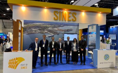 Porto de Sines reforça presença na Singapore Maritime Week