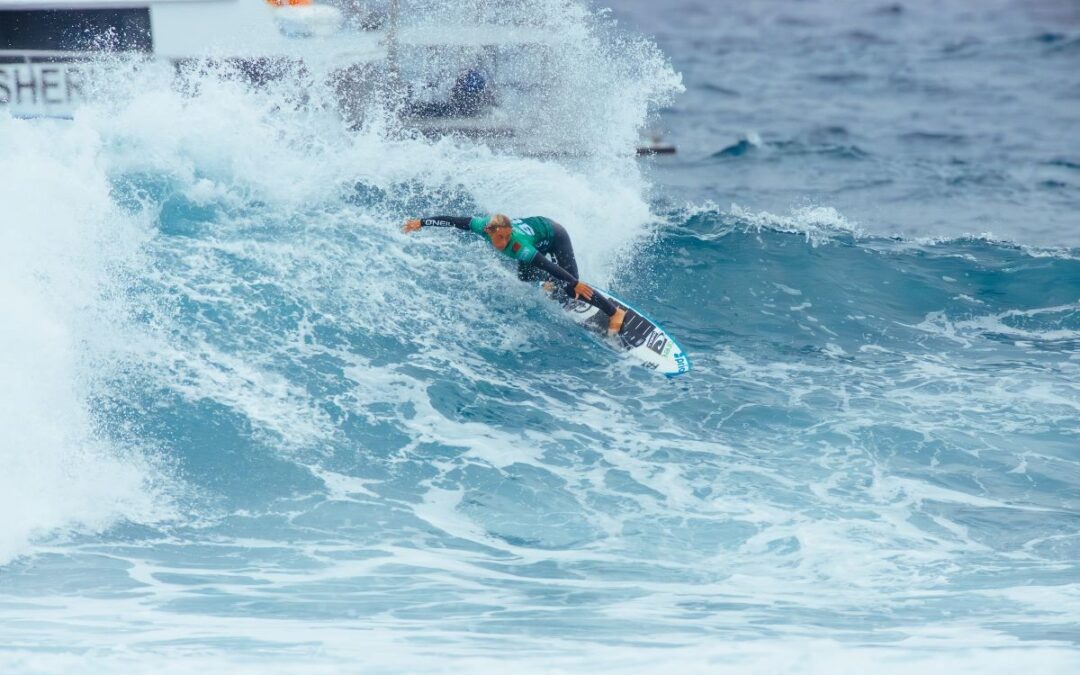 Kika Veselko e Yolanda Hopkins terminam Margaret River Pro no 9.º lugar