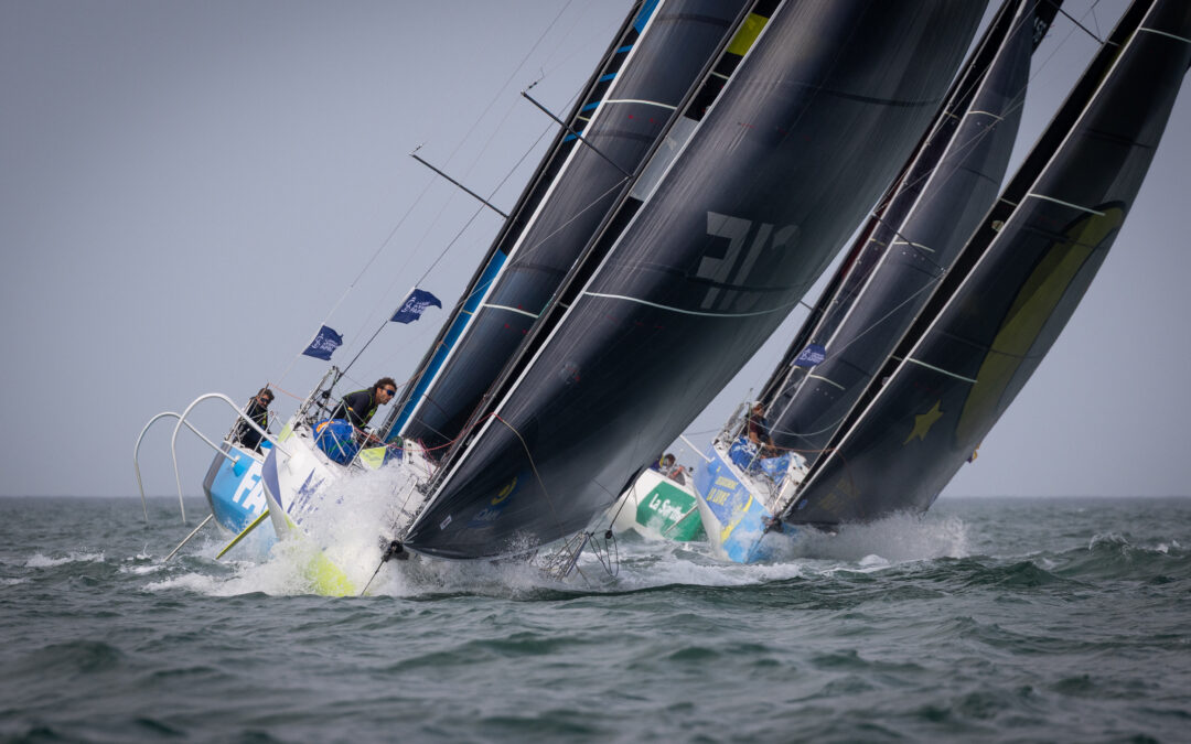 La Solitaire du Figaro Paprec 2026 arranca com 36 velejadores e regresso de antigos vencedores
