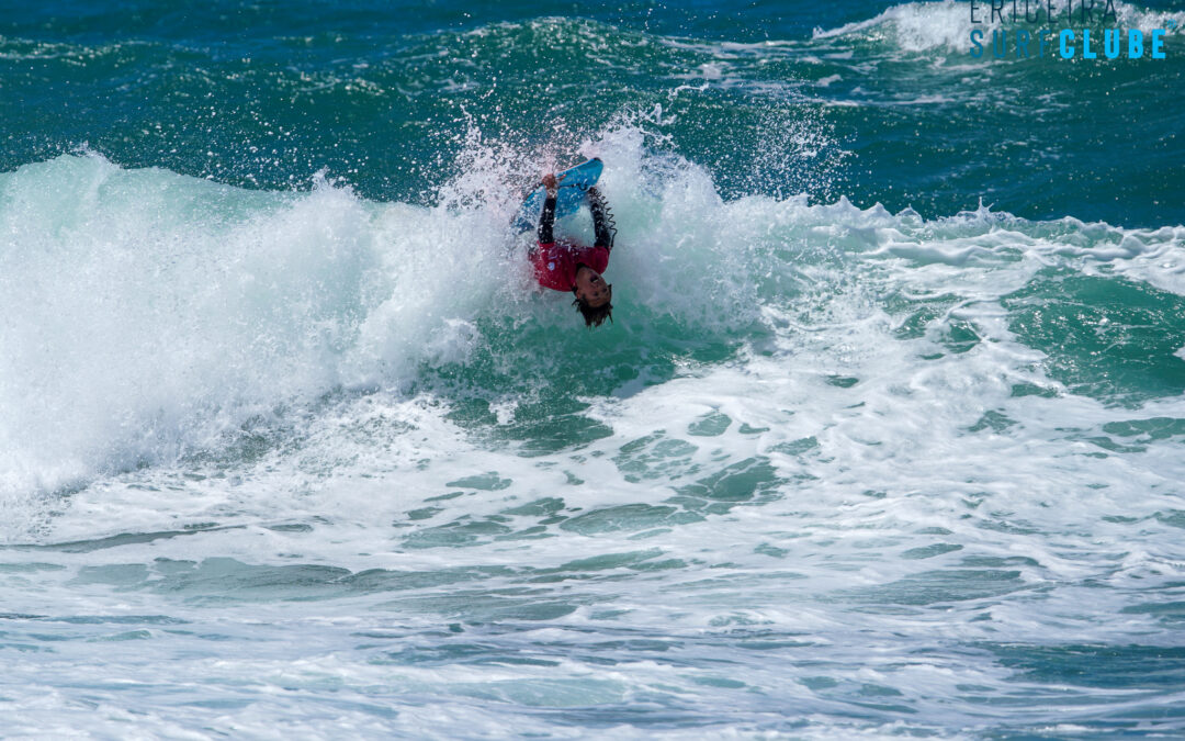 Ericeira abriu Circuito Nacional de Bodyboard Esperanças com 70 atletas na Praia da Empa