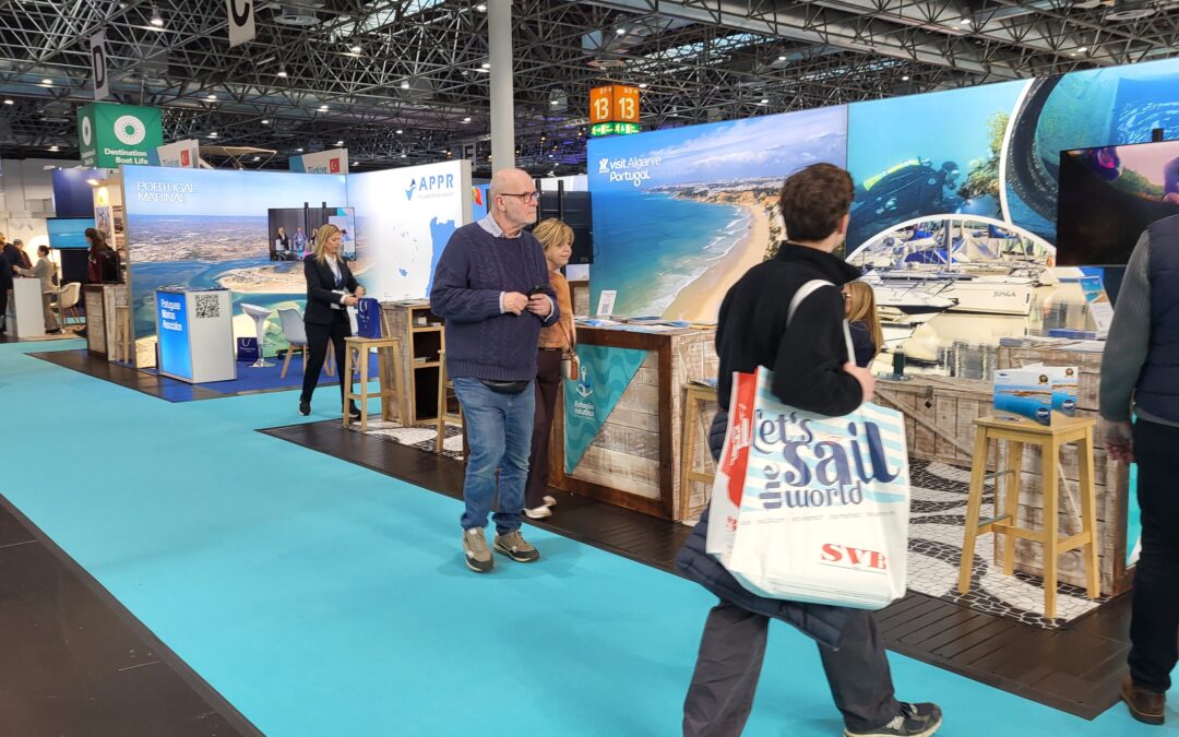 boot Düsseldorf 2027 abre inscrições após edição de 2026 marcada por aumento da procura